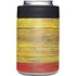 Spain Flag Dark Wood Yeti Colster Can Insulator  Skin